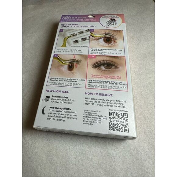 KISS imPRESS Press-On Falsies, Volume, Refined Lavish Volum - Picture 2 of 4